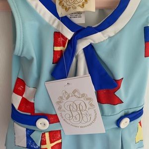 NWT Beaufort Bonnet Company Infant Bathing Suit